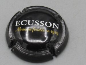 Cidre normand - Ecusson Maison fondée en 1919 - Muselet