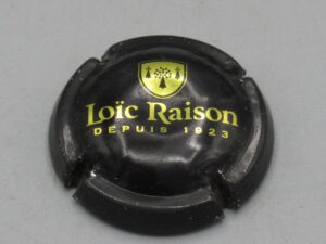 Cidre breton - Loïc Raison depuis 1923 - Muselet noir