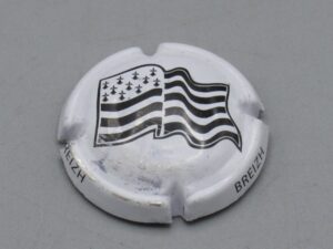 Cidre breton - Breizh - Drapeau - Muselet