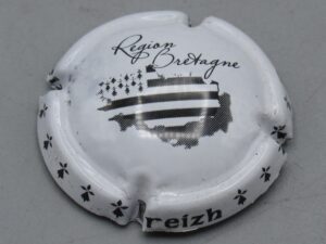 Cidre breton - Breizh - Région Bretagne - Muselet