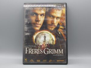 Film DVD Les Frères Grimm - Matt Damon, Heath Ledger