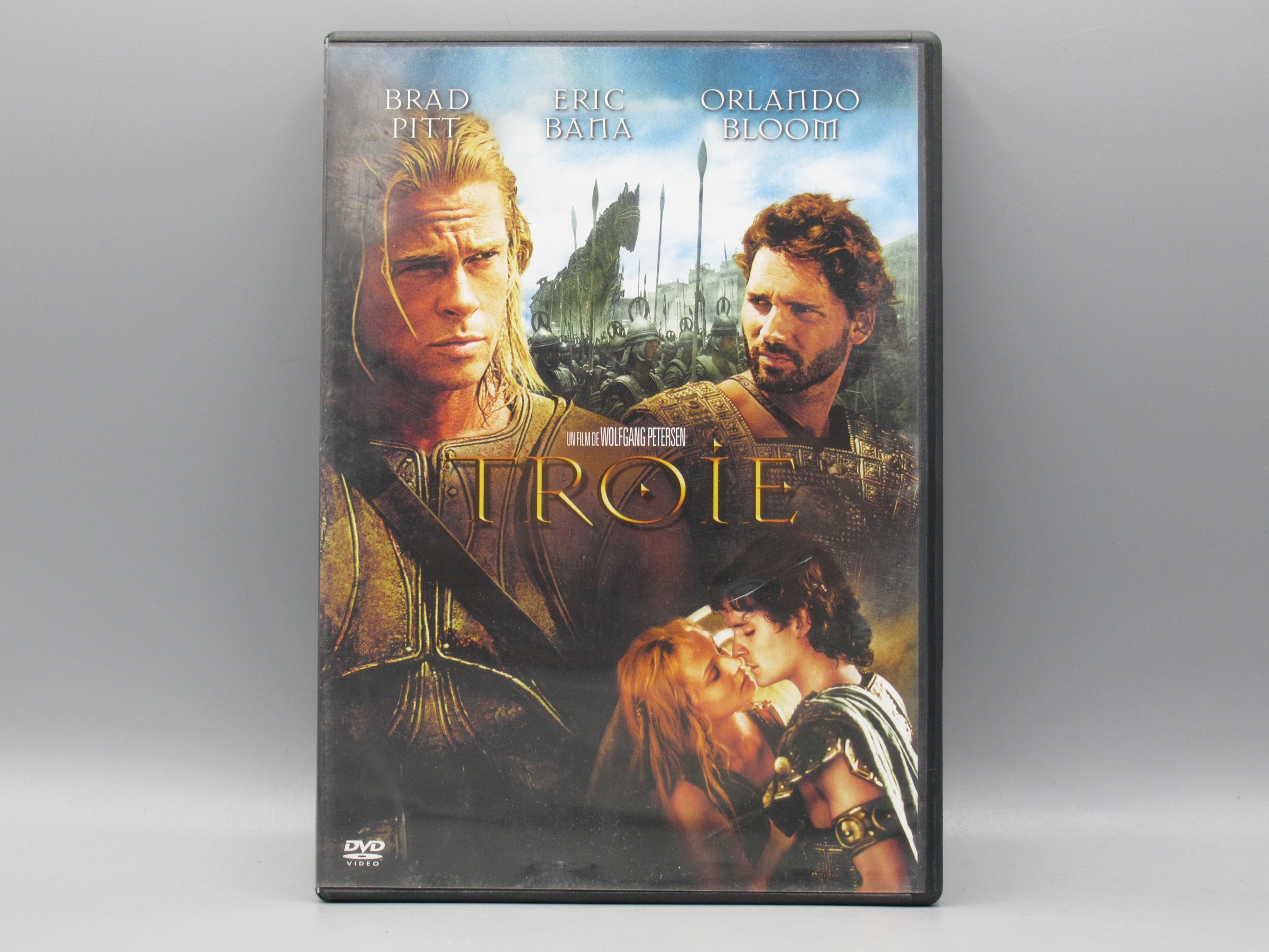 Film DVD Troie - Brad Pitt, Eric Bama, Orlando Bloom