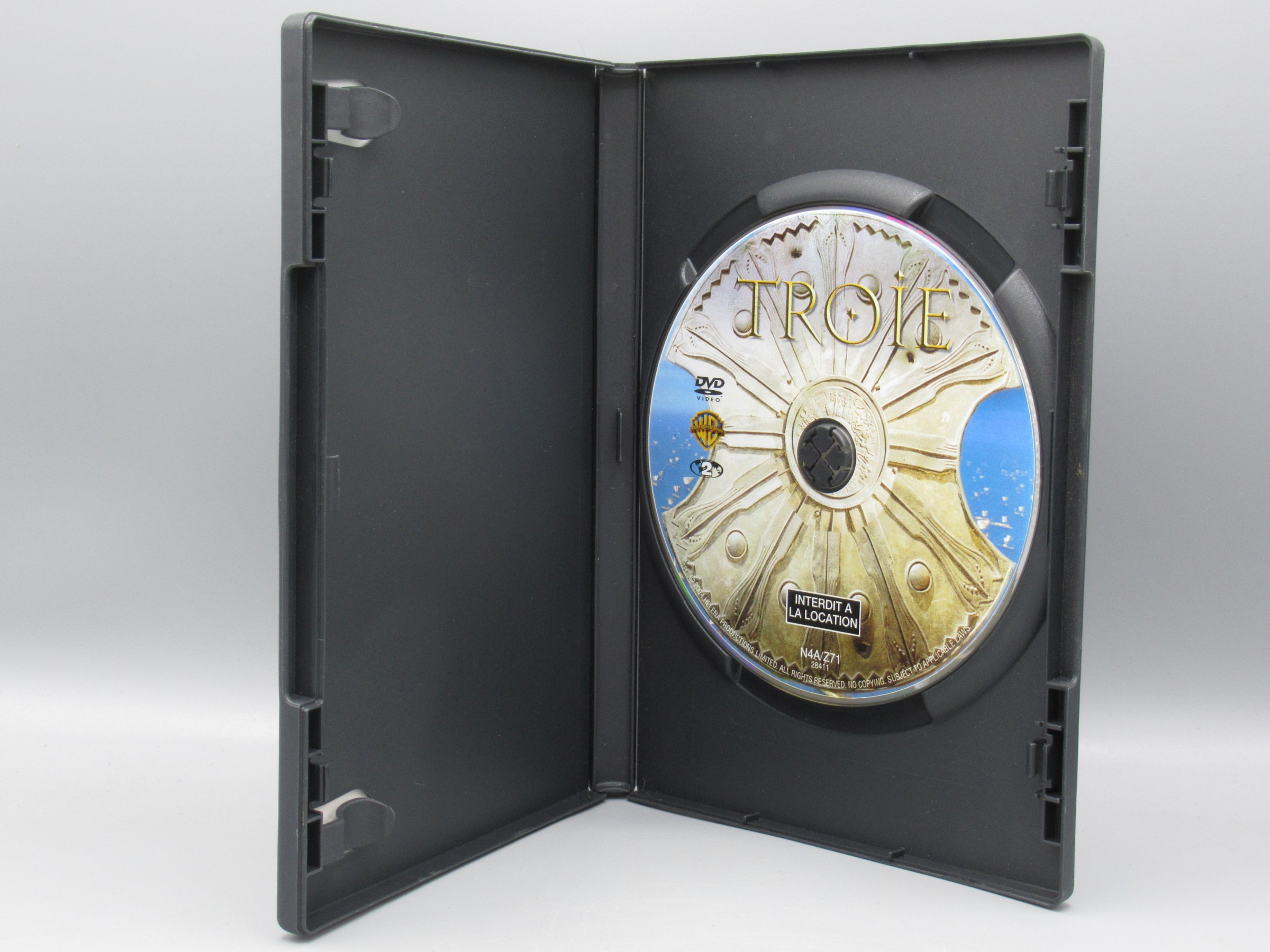 Film DVD Troie - Brad Pitt, Eric Bama, Orlando Bloom – Image 3