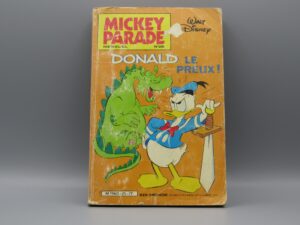 Mickey Parade Mensuel n°25 janvier 1982 - M1960-25