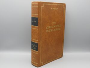 Un certain goût pour la mort - P.D. James