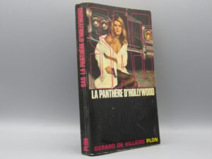 S.A.S. - La panthère d'Hollywood - Gérard de Villiers