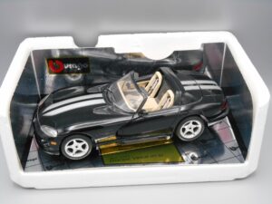 Voiture Dodge Viper RT/10 1993 noir - Bburago