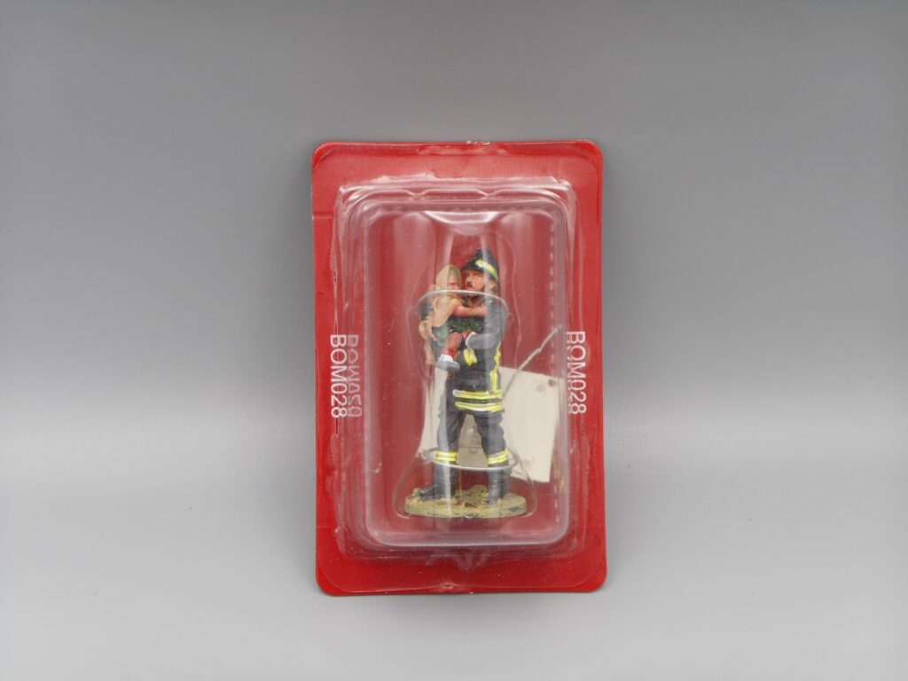Pompier, tenue de feu, San Giuliano, Italie 2003 - DelPrado
