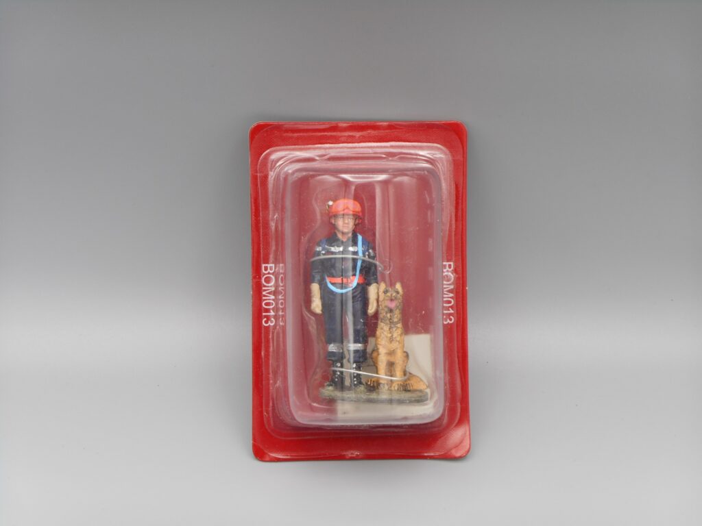 Pompier, Equipe cynotechnique, France 2002 - DelPrado