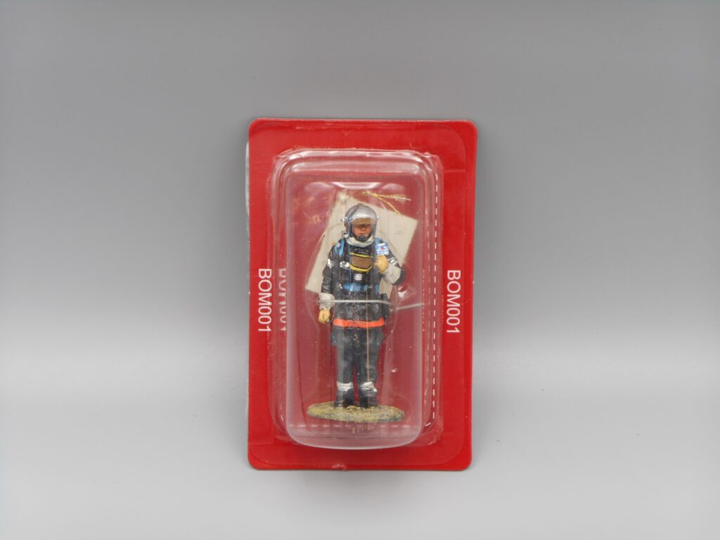 Pompier, Caporal, Tenue de feu, France 2005 - DelPrado