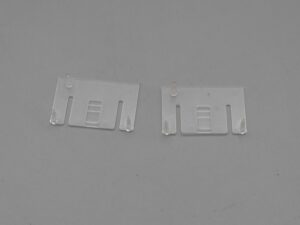 Pièces de rechange transparentes indéterminées