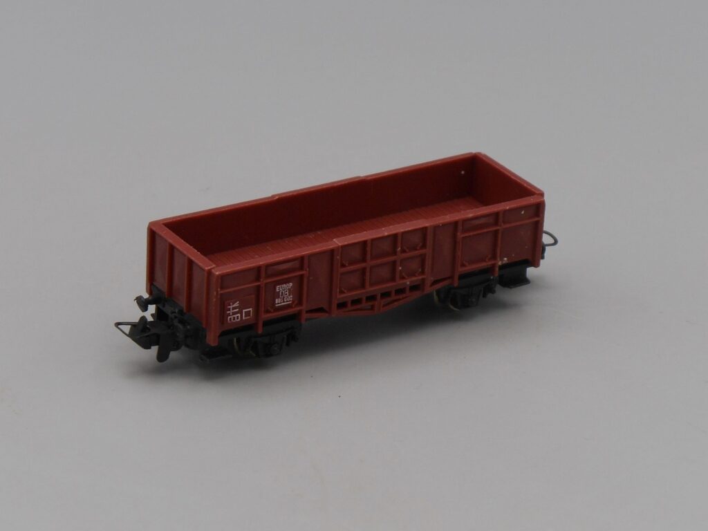 Wagon tombereau Europ DB 885 003 - Lima N