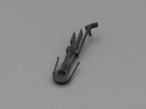 Attelage harpon 5 mm avec rappel de position - Roco