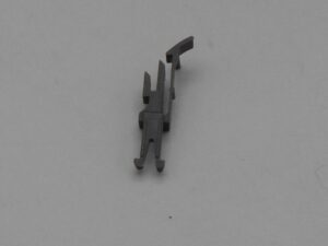 Attelage harpon 5 mm NEM