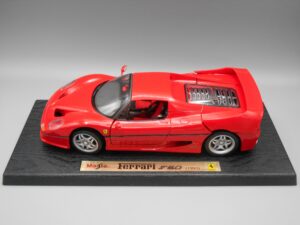 Voiture Ferrari F50 1995 rouge - Maisto