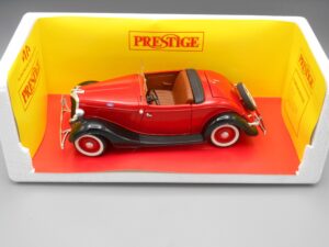 Voiture Ford Roadster V8 40 1934 rouge - Solido