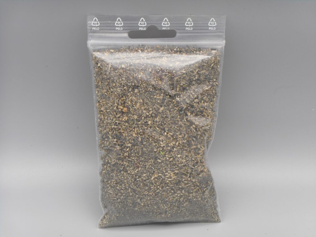Sachet de flocage gris gravier 15g (Faller 706)