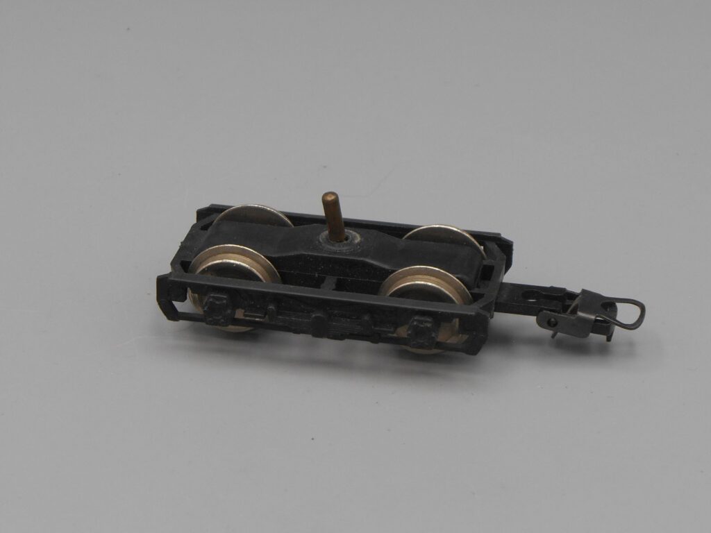 Bogie avec captage de courant