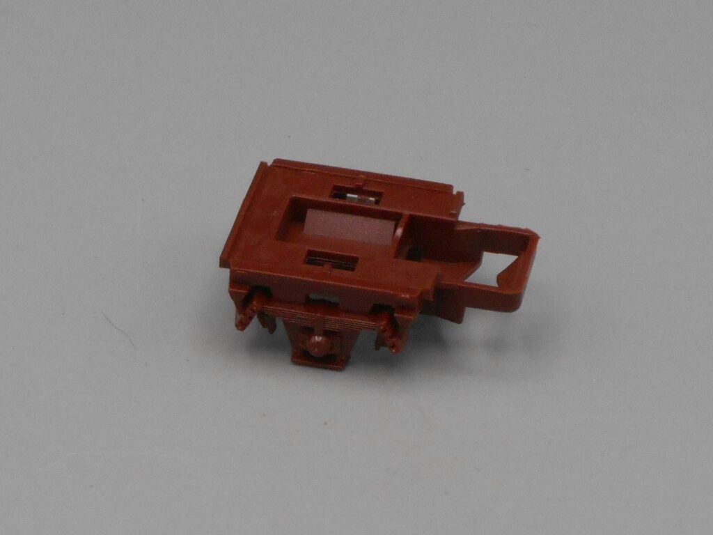 Bogie marron à clipser pour attelage démontable