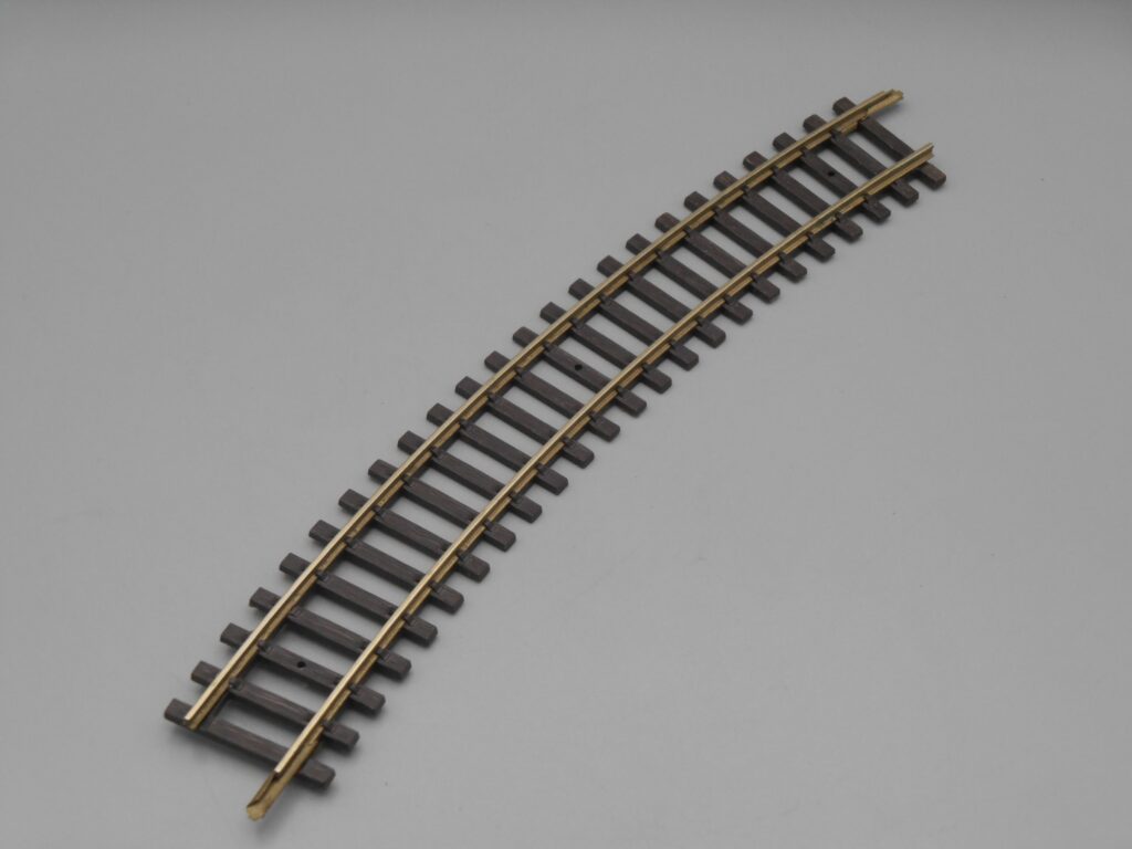 Rail courbe R=381 30° mailchort - HOrnby acH0