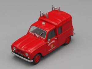 Voiture pompier Ville de Nice Renault 4 - Universal Hobbies
