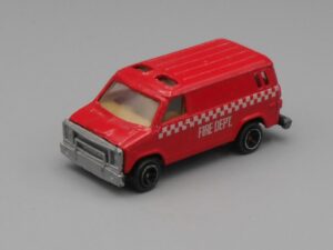 Véhicule d'intervention pompier Fire Department