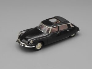 Voiture Citroën DS de Gaulle 1963 - Norev