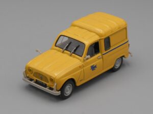 Voiture Renault 4 Fourgonnette La Poste - Norev
