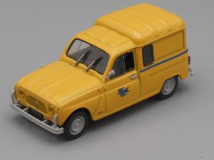 Voiture Renault 4 Fourgonnette La Poste - Norev