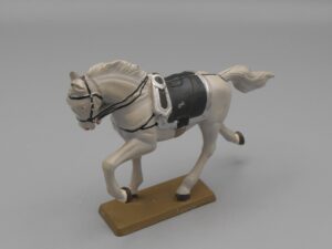 Cavalier du 1er empire - Cheval gris sans cavalier - Starlux