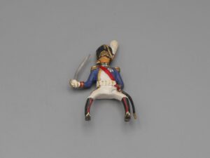 Cavalier du 1er empire - Cavalier sans son cheval - Starlux