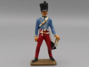 Armée Napoléon 031 - Garde d'honneur du 2e régiment