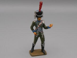 Armée Napoléon 013 - Officier du 16e régiment de chasseurs