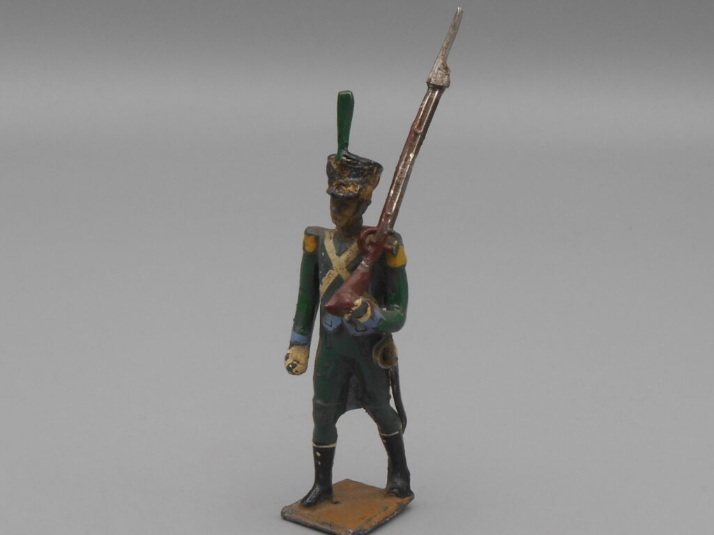 Fantassin infanterie alliés, pied droit en avant - CBG Mignot