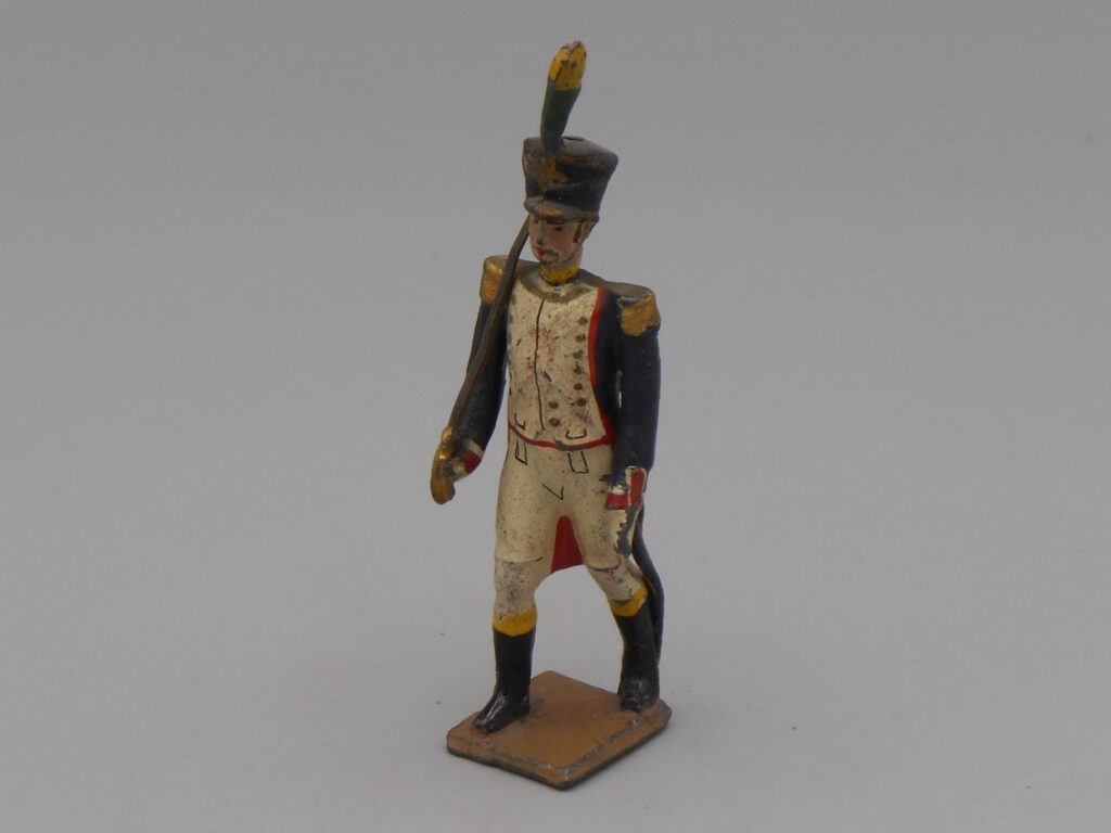 Officier des voltigeurs du 17e régiment de ligne - CBG Mignot