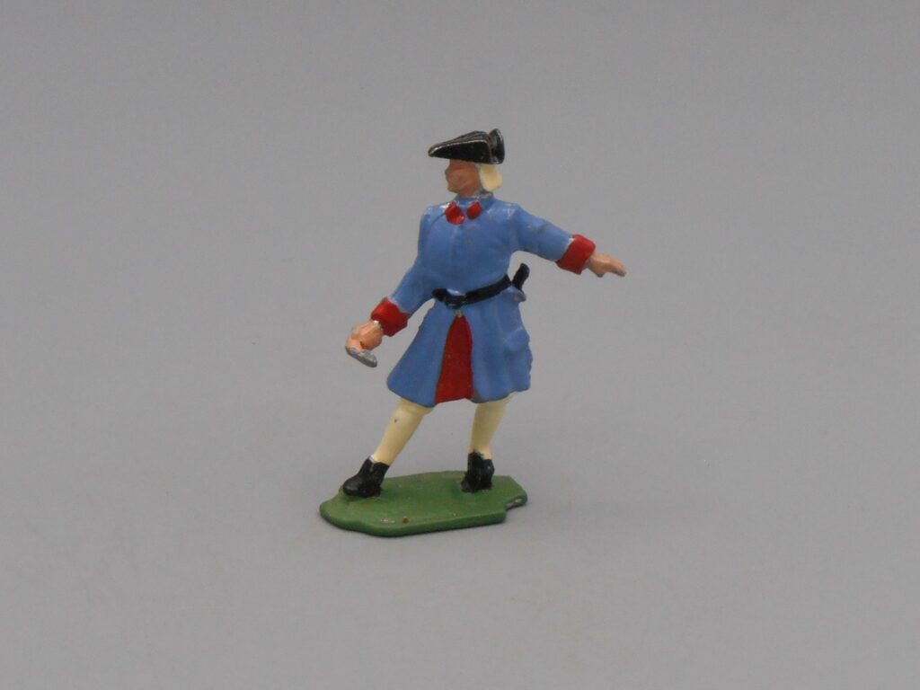 Soldat à pied - Ancien régime du 18e