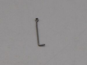 Montant 16 mm pour main courante de motrice - Athearn