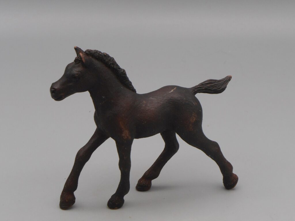 Poulain noir - Schleich