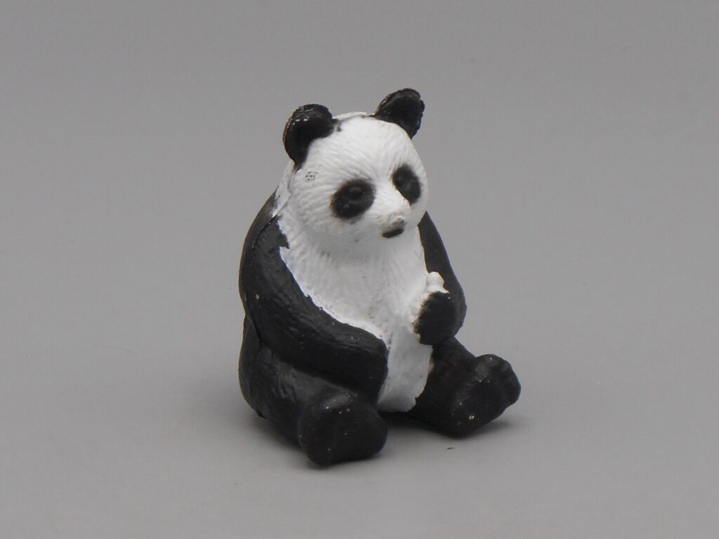 Panda assis - K&M Int