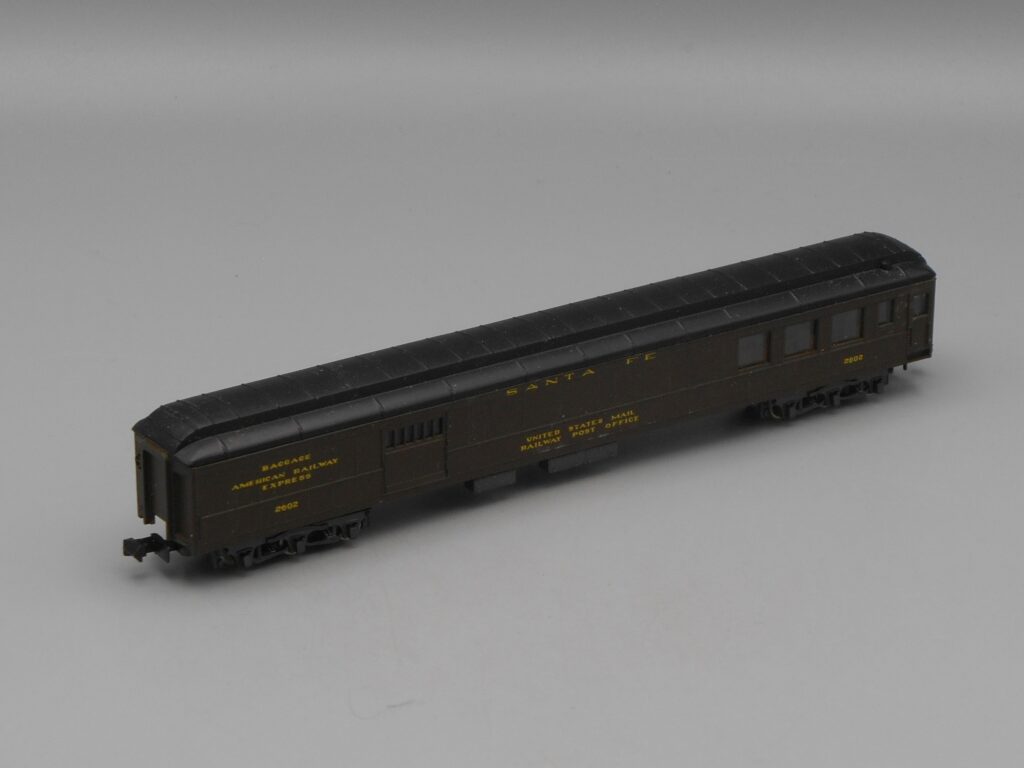 Wagon fourgon bagages et poste Santa Fe 2602 - Atlas