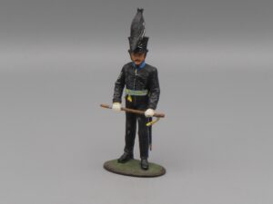 Sergent-major, Brunswick, 1815 - Delprado