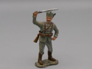 Soldats 14-18 - Hussard allemand - Hachette