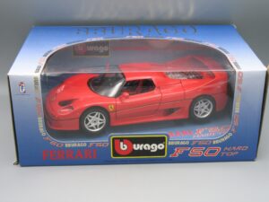 Voiture Ferrari F50 Hard-Top rouge - BBurago