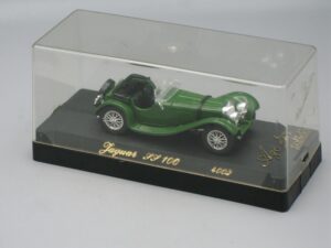 Voiture Jaguar SS 100 verte - Solido 4002