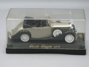 Voiture Rolls-Royce grise et noire - Solido 4077
