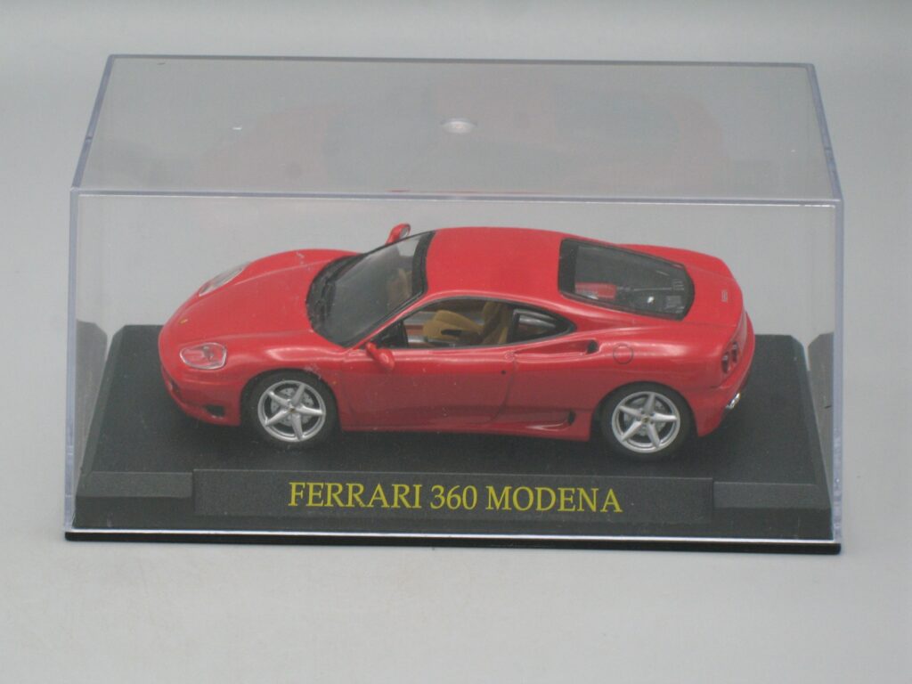 Voiture Ferrari 360 Modena rouge