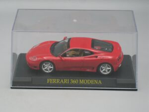 Voiture Ferrari 360 Modena rouge