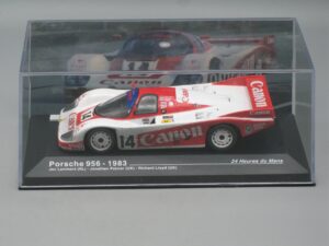Voiture Porsche 956 1983 - 24 heures du Mans