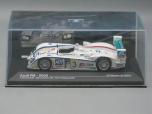 Voiture Audi R8 - 2005 - 24 heures du Mans