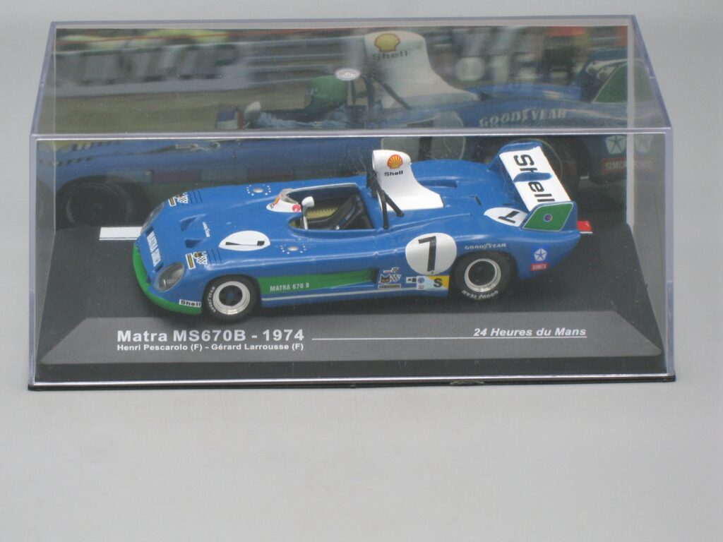 Voiture Matra MS670B - 1974 - 24 heures du Mans